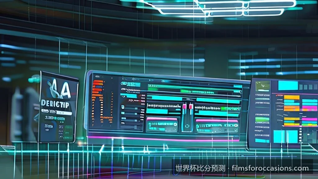 基于AI大数据算法的世界杯比分预测：科技如何颠覆传统足彩分析