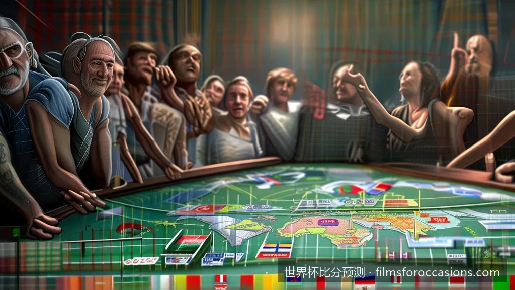 如何利用历史数据进行世界杯比分预测？老彩民秘诀公开